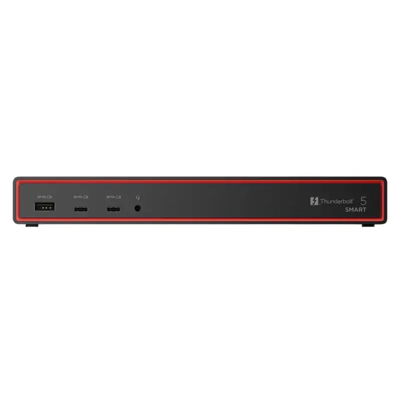 View of Lenovo ThinkPad Thunderbolt 5 Smart Dock 7500