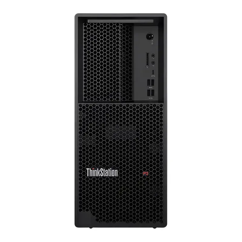 View of Lenovo ThinkStation P3 Tower Gen 2 WorkStation
