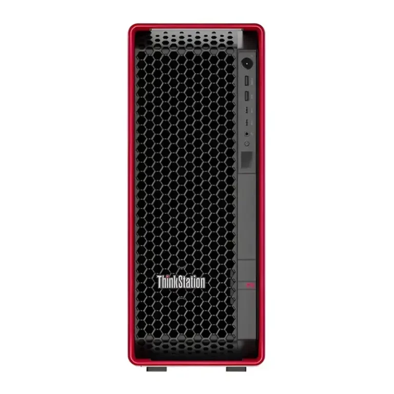 View of Lenovo ThinkStation P8 Tower WorkStation