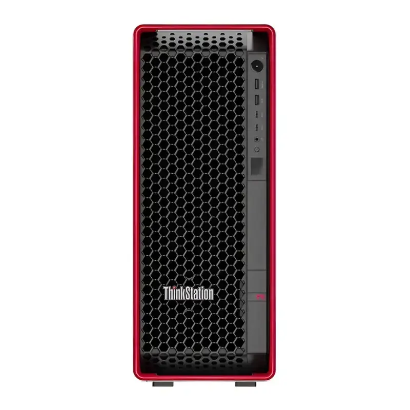 View of Lenovo ThinkStation P8 Tower WorkStation