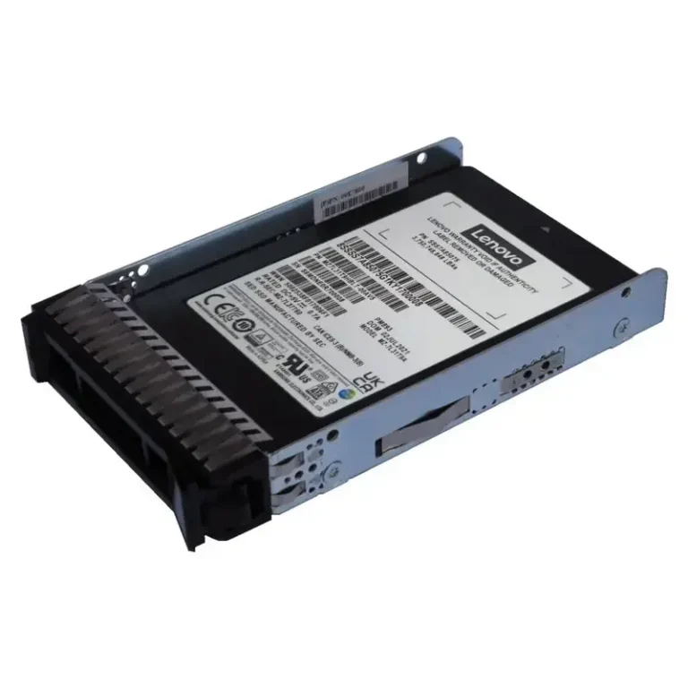 View of Lenovo ThinkSystem 2.5 Multi Vendor 1.92TB SATA 6Gb Read Intensive Hot-Swap SSD v2