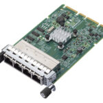 View of Lenovo ThinkSystem Broadcom 5719 1GbE 4-Port OCP Ethernet Adapter