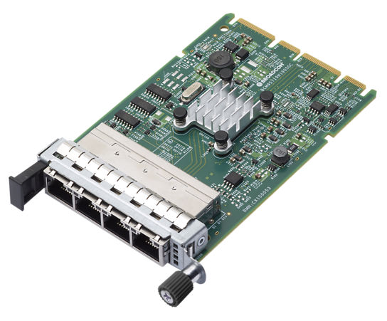View of Lenovo ThinkSystem Broadcom 5719 1GbE 4-Port OCP Ethernet Adapter