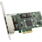 View of Lenovo ThinkSystem Broadcom 5719 1GbE 4-Port PCIe Ethernet Adapter