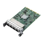 View of Lenovo ThinkSystem Broadcom 5719 1GbE RJ45 4-Port OCP Ethernet Adapter
