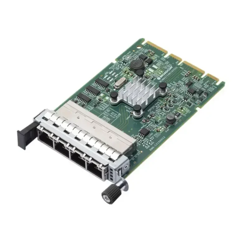 View of Lenovo ThinkSystem Broadcom 5719 1GbE RJ45 4-Port OCP Ethernet Adapter
