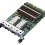 View of Lenovo ThinkSystem Broadcom 57414 1025GbE SFP28 2-port OCP Ethernet Adapter