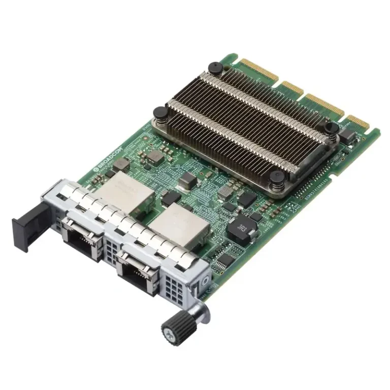 View of Lenovo ThinkSystem Broadcom 57416 OCP Ethernet Adapter