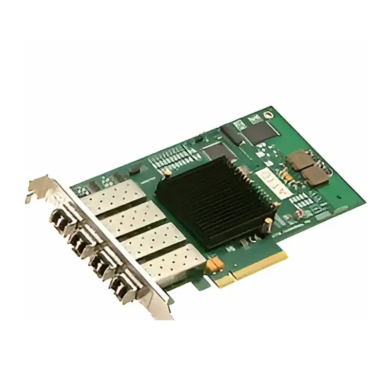 View of Lenovo ThinkSystem DE20004000 HIC 16Gb FC 10GbE 4-Port Adapter