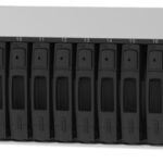 View of Lenovo ThinkSystem DE4200H Hybrid Flash Array
