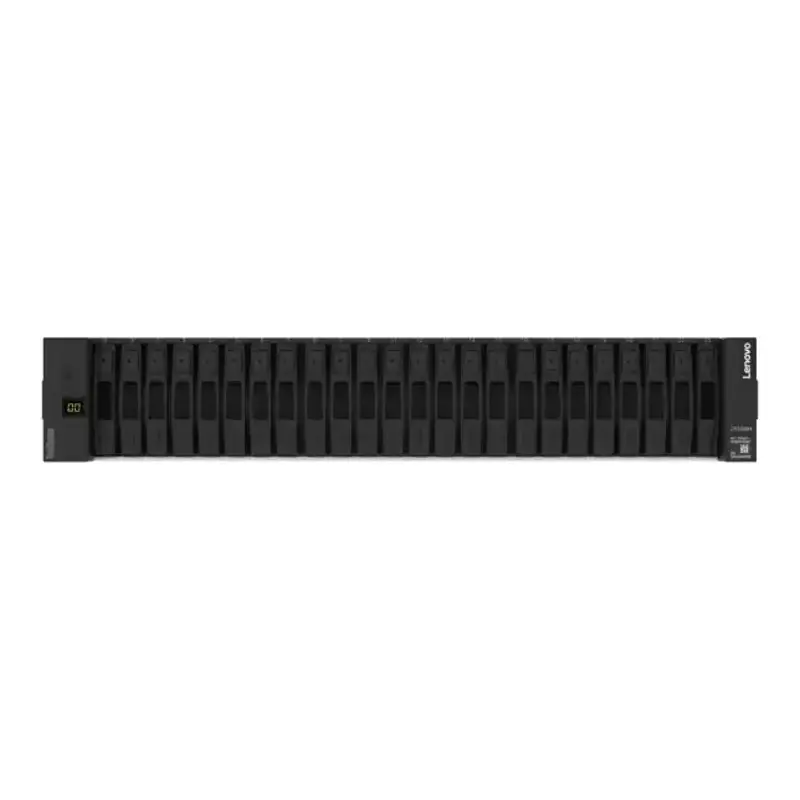 View of Lenovo ThinkSystem DE4200H Hybrid Flash Array