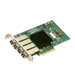 View of Lenovo ThinkSystem DM3010-DE4200-DE4800 HIC 16-32Gb FC 4-Port Adapter
