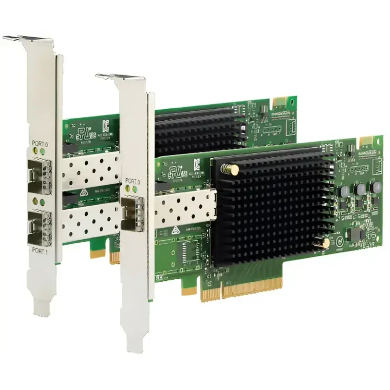 View of Lenovo ThinkSystem Emulex 16Gb Gen6 Dual-Port FC HBA