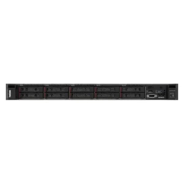 Lenovo ThinkSystem SR250 V3 tower server with Intel Xeon processor for SMB servers, virtualization and business applications