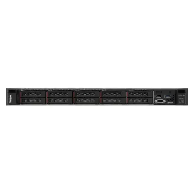 View of Lenovo ThinkSystem SR250 V3 Rack Server