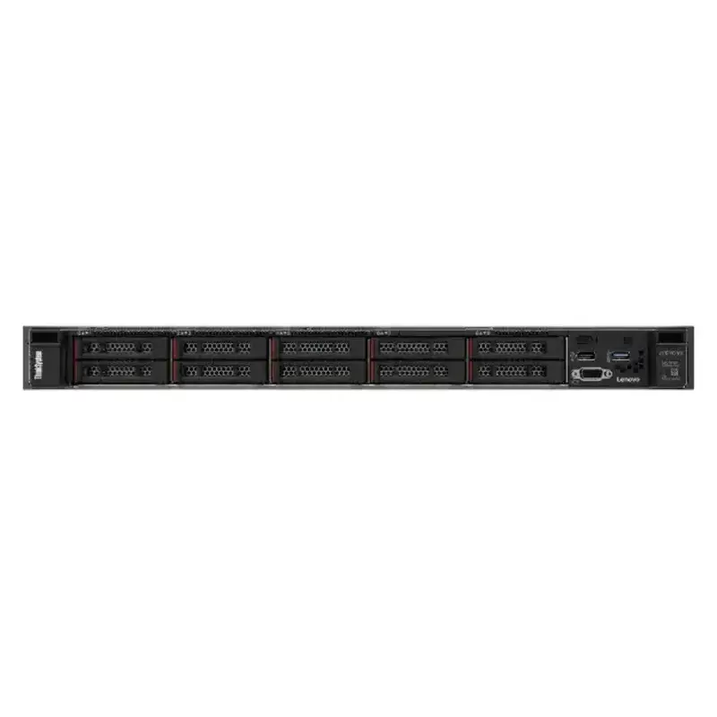 View of Lenovo ThinkSystem SR250 V3 Rack Server
