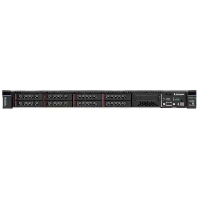 View of Lenovo ThinkSystem SR630 V3 Rack Server