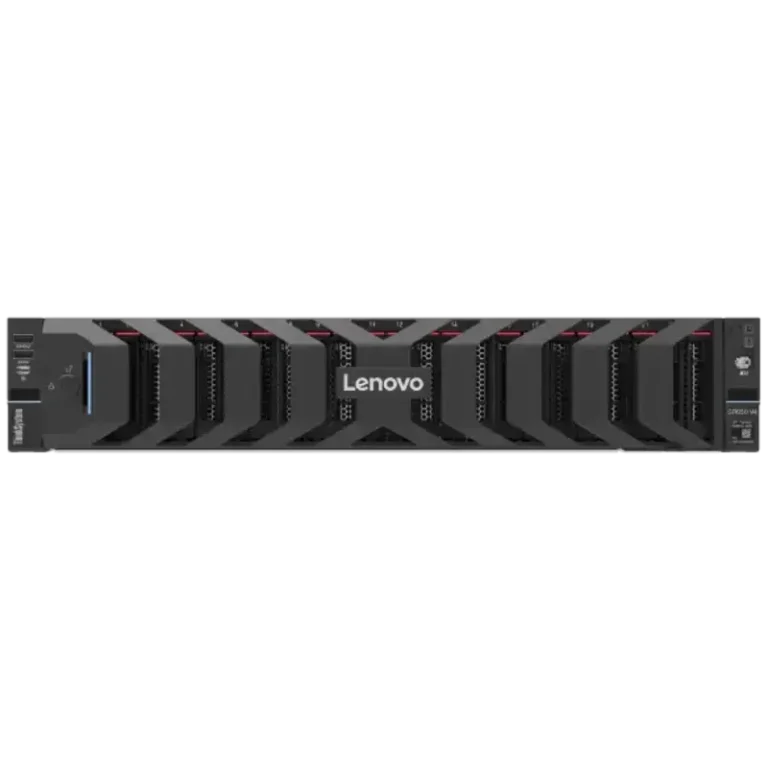 View of Lenovo ThinkSystem SR650 V4 Rack Server