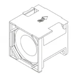 View of Lenovo ThinkSystem SR650a V4 Standard Fan Module Option Kit