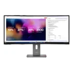 View of Lenovo ThinkVision P40WD-40 Monitor