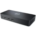 Angled View of Dell D3100 USB 3.0 Ultra HD Triple Video Docking Station