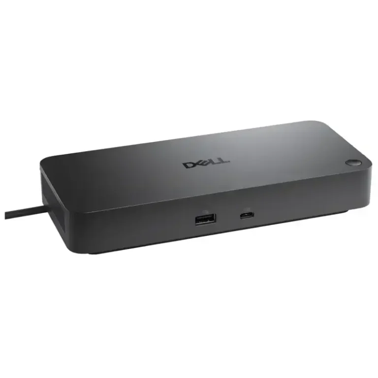 Angled View of Dell Pro Dock WD25