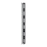 Cross View of APC AR7580A NetShelter Cable Manager