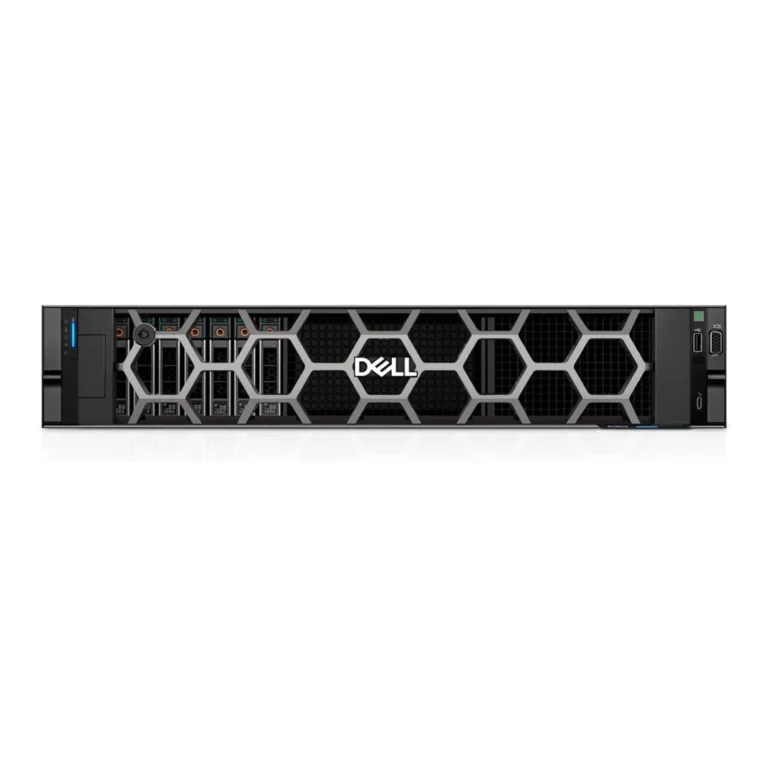 Front View of Dell PowerEdge R760xs