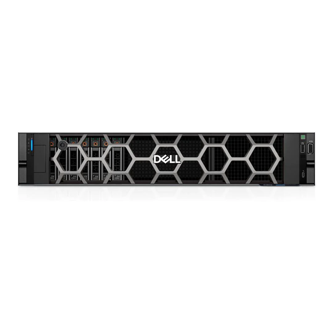 Front View of Dell PowerEdge R760xs Front View of Dell PowerEdge R760xs