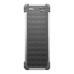 Front View of Dell PowerEdge T160