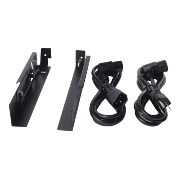 View of APC KVM 2G LCD Rear Mounting Kit | KVM-LCDMOUNT