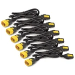 View of APC AP8706S-WW Locking Power Cord Kit