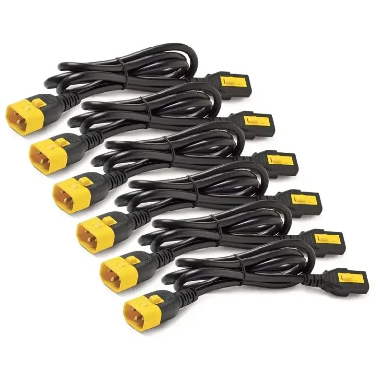 View of APC AP8706S-WW Locking Power Cord Kit