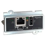 View of APC AP9547 Network Management Card 3 (NMC3)