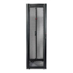 View of APC AR3107 NetShelter SX 48U Rack Enclosure