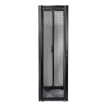 View of APC AR3107 NetShelter SX 48U Rack Enclosure