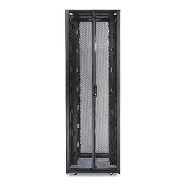 View of APC AR3150 NetShelter SX 42U Rack Enclosure