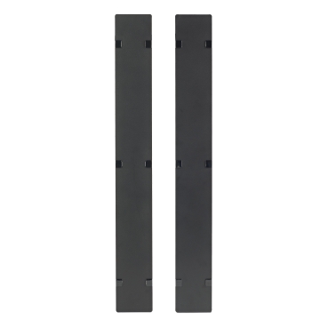 View of APC AR7581A Vertical Cable Manager Set