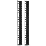 View of APC AR7721 Vertical Cable Manager
