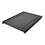 View of APC AR8122BLK Fixed Rack Shelf 250lbs