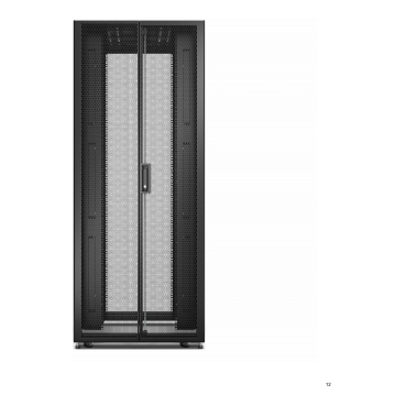 View of APC ER8282 Easy Rack 42U Enclosure