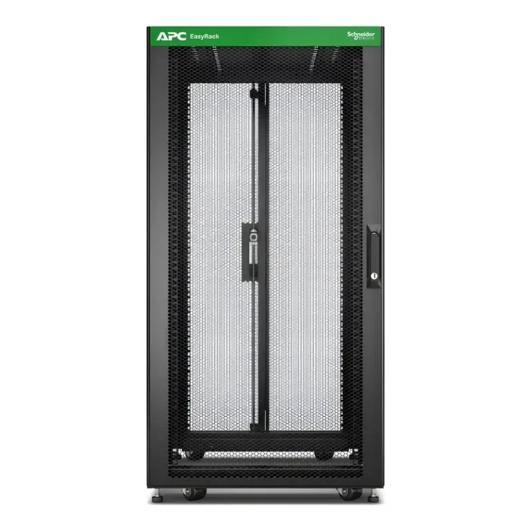 View of APC Easy Rack ER6402