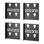 View of APC Easy Rack PDU Mounting Bracket Kit ER7PDUBRKT
