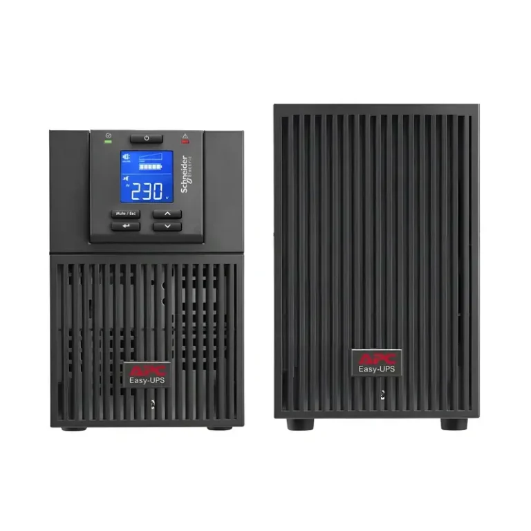 View of APC Easy UPS On-Line SRV1KIL 1000VA-800W Tower UPS with Extended Runtime