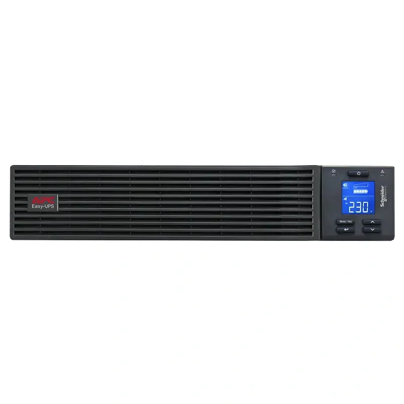 View of APC Easy UPS On-Line SRV2KRIRK 2000VA Rackmount UPS with Rail Kit View of APC Easy UPS On-Line SRV2KRIRK 2000VA Rackmount UPS with Rail Kit
