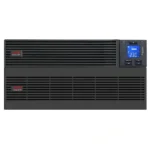 View of APC Easy UPS On-Line SRV6KRILRK 6kVA Rackmount UPS with External Battery Pack and Rail Kit