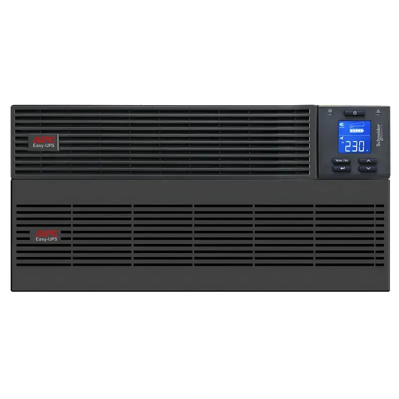 View of APC Easy UPS On-Line SRV6KRILRK 6kVA Rackmount UPS with External Battery Pack and Rail Kit View of APC Easy UPS On-Line SRV6KRILRK 6kVA Rackmount UPS with External Battery Pack and Rail Kit