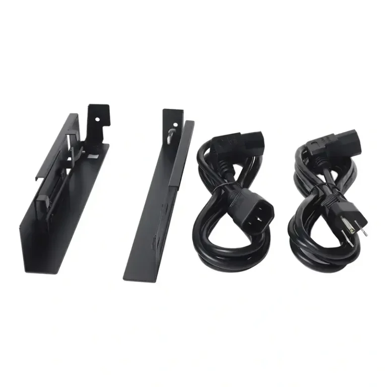 View of APC KVM-LCDMOUNT 2G LCD Rear Mounting Kit