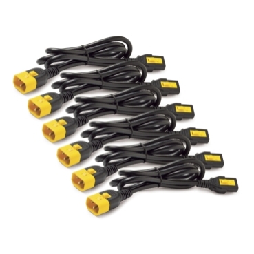 View of APC Locking Power Cord Kit AP8706S-WW
