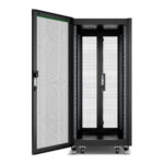 View of APC NR6482-P GO Rack 24U Enclosure